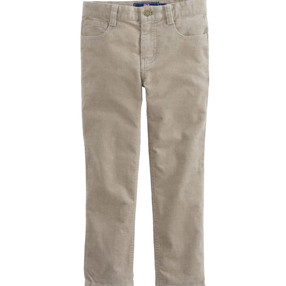Vineyard Vines Boys 5 Pocket Cords - perfect condition Size 16